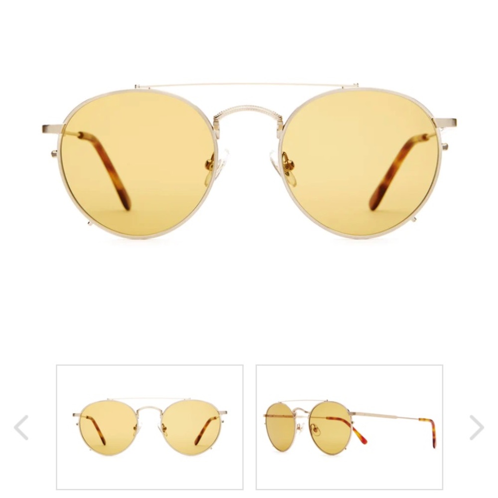 CRAP Havana Tortoise Sunglasses